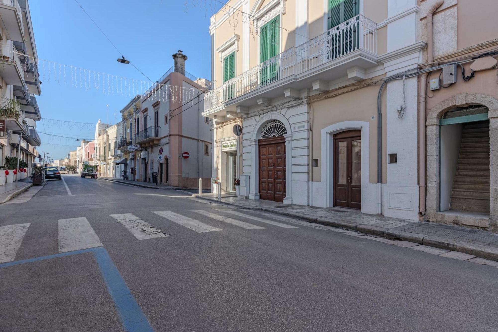 Palazzo Extravacanza Polignano a Mare Exterior foto